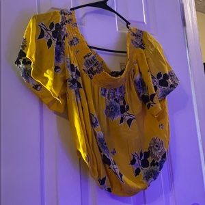 Off-The-Shoulder Crop Top